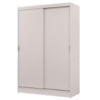 Guarda-roupa 2 Portas De Correr Branco Max Madesa Branco - 8