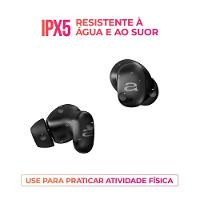 Fone de Ouvido Earbud Aiwa Aws-eb-03-b Bt Ipx5 Anc Modo Ambiente Bivolt - 7