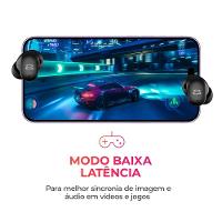 Fone de Ouvido Earbud Aiwa Aws-eb-03-b Bt Ipx5 Anc Modo Ambiente Bivolt - 10