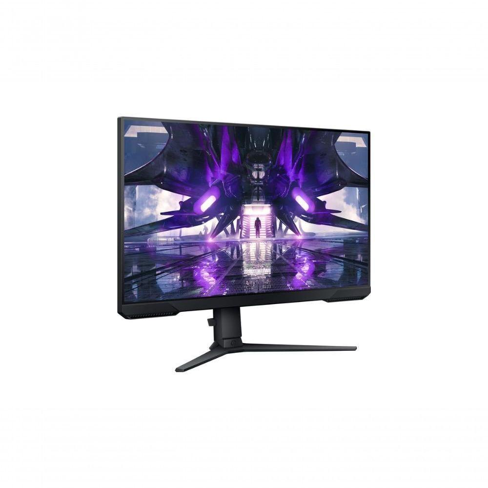 Monitor Gamer Samsung Odyssey G32A 27'' Preto LS27AG320NLXZD FHD 165Hz 1ms Com Ajuste de Altura HDMI DP Freesync - 2