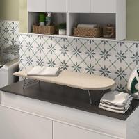 Mesa Tábua De Passar Roupas Portátil Multimóveis Cr30037 Bege Bege - 6