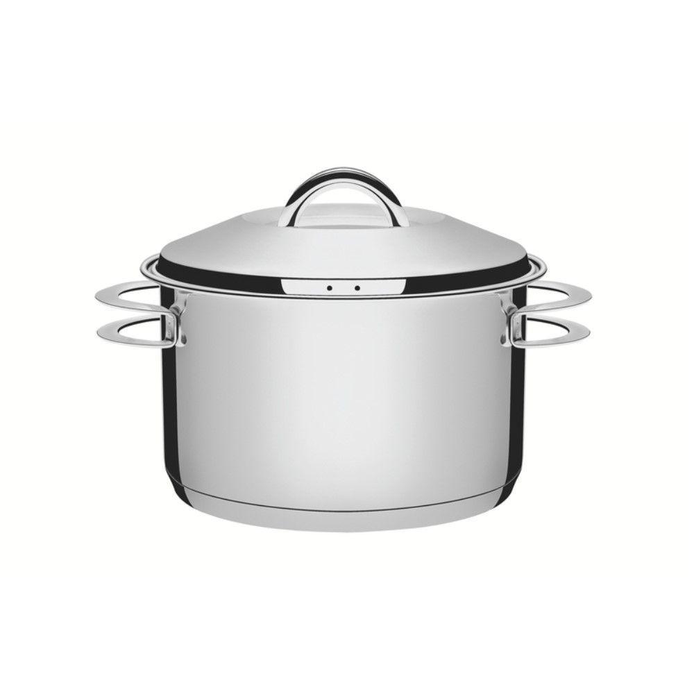 Caçarola Solar Funda 20 Cm 3,6 L Em Aço Inox - 1