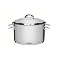 Caçarola Solar Funda 20 Cm 3,6 L Em Aço Inox - 1