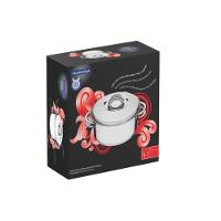 Caçarola Solar Funda 20 Cm 3,6 L Em Aço Inox - 10