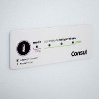 Freezer/Refrigerador Consul C/309 Litros/1 Porta Branco