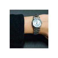 Relógio Casio Feminino Ref: Ltp-v002d-2budf Clássico Prateado - 2