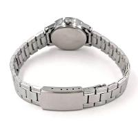 Relógio Casio Feminino Ref: Ltp-v002d-2budf Clássico Prateado - 6