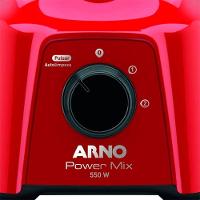 Liquidificador Arno Power Mix Lq11 550w Vm Vermelho 110v - 1