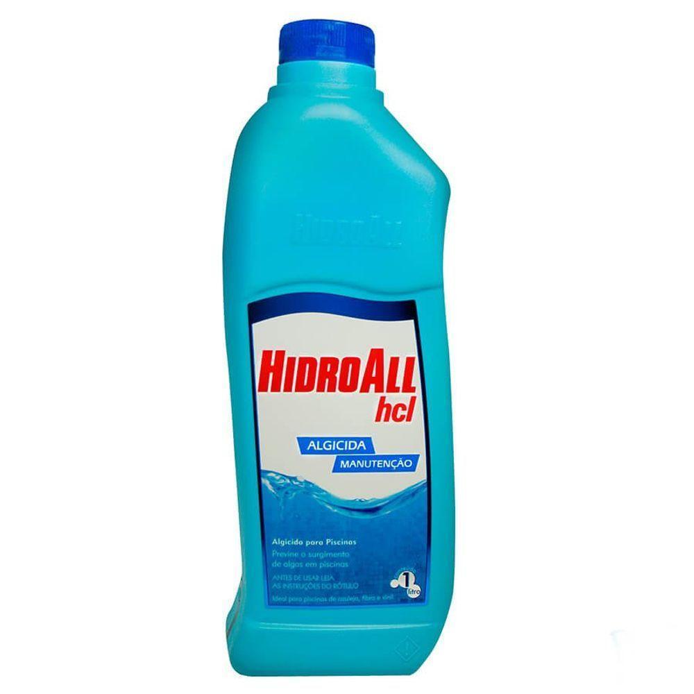 Algicida Manutenção - Hidroall 1 Litro - 1