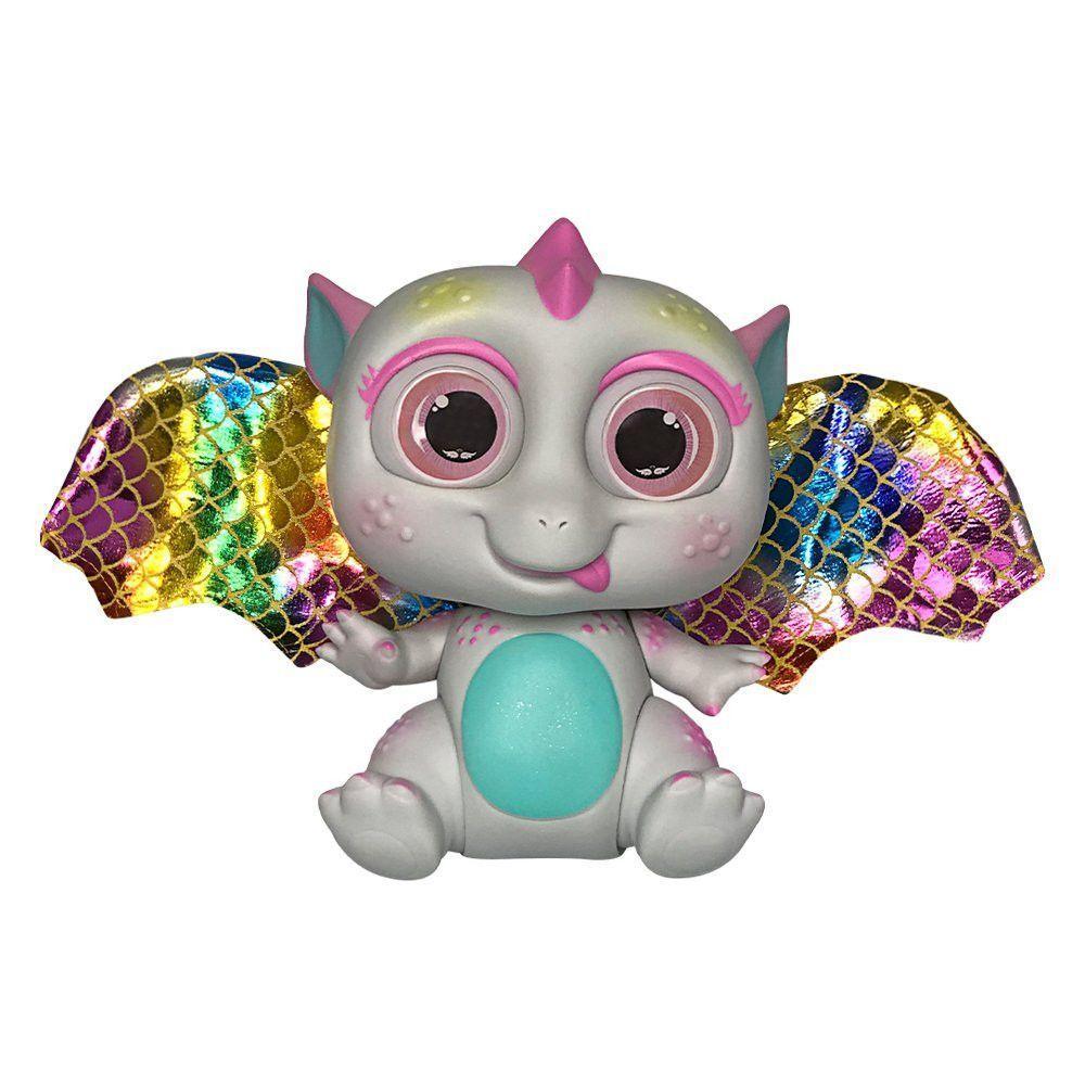 Bebê Dragão Flying Baby Com Asas - Branco - 1