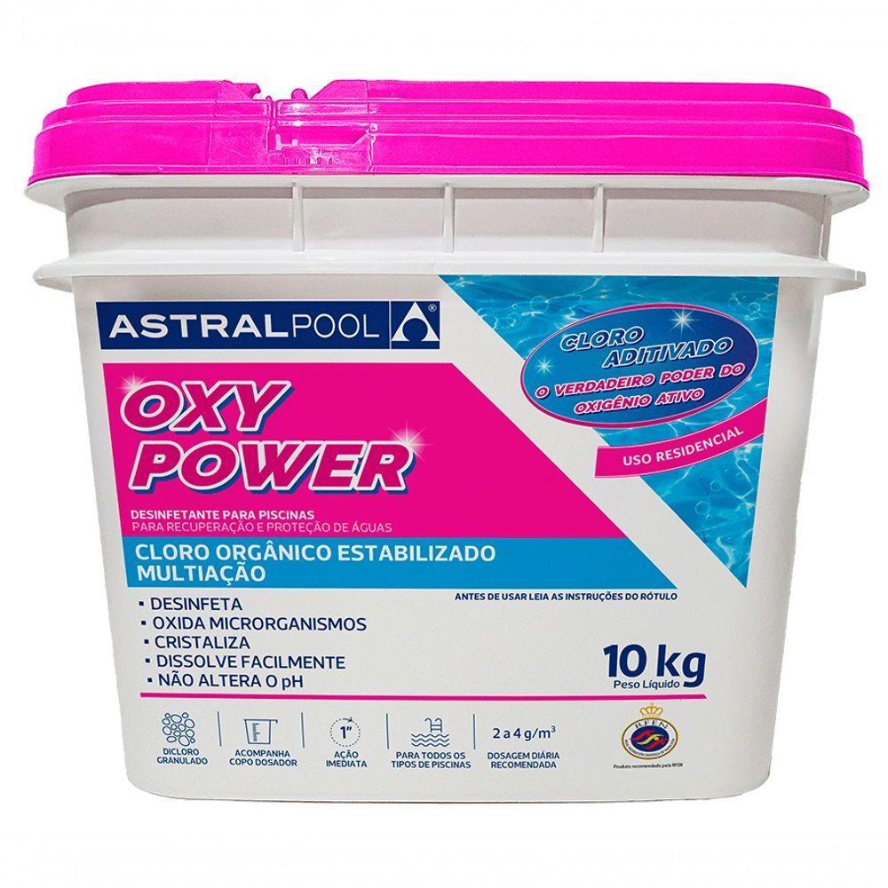 Cloro Oxy-power - Astralpool 10 Kg - 1