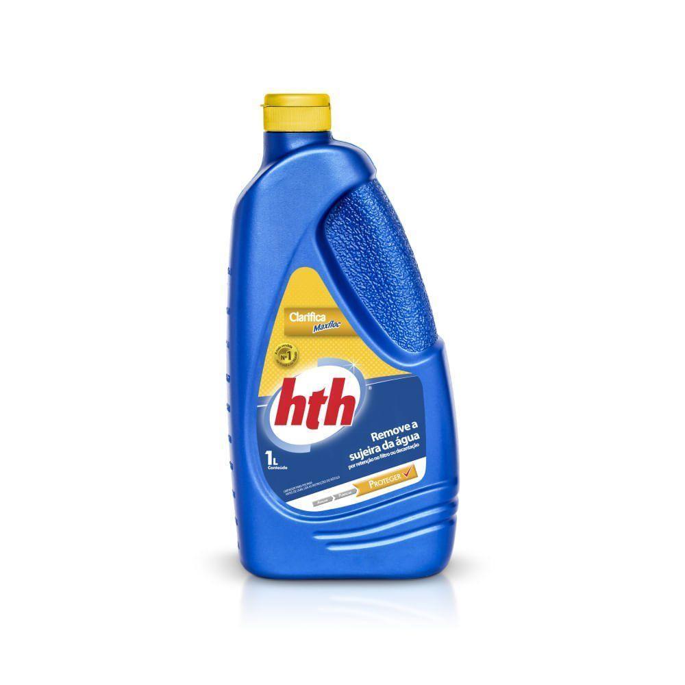 Clarificante Líquido Maxfloc - Hth 1 Litro - 1