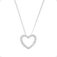 Colar Aço Feminino + Mãe Coração Strass Pingente Caixa Moda Social Qualidade Premium Casual Presente - 2