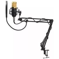 Kit Completo Interface Mesa Com Microfone Condensador - 6