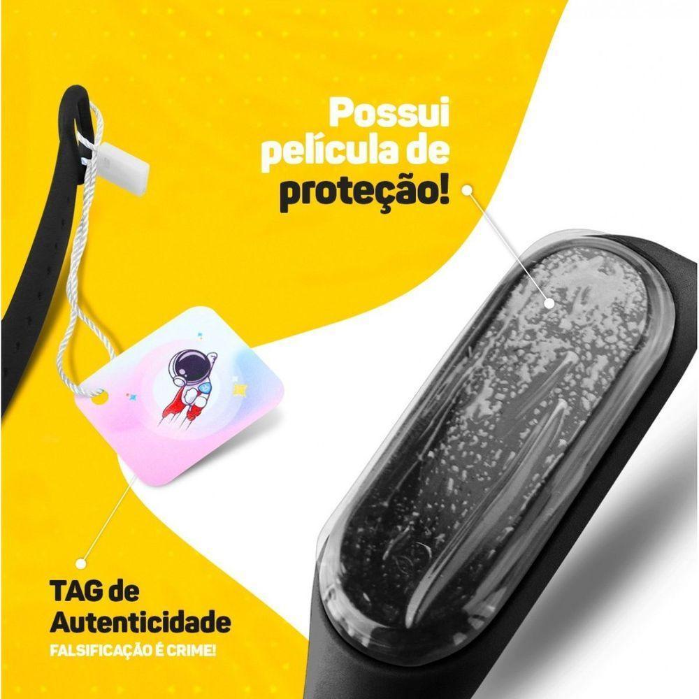 Infantil Prova Dagua Preto Relogio Digital Led + Copo Batman Qualidade Original Silicone - 2