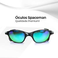 Oculos Sol Praia Masculino Preto Lupa Proteção Uv + Case Qualidade Premium Moda Casual Armação Preta - 2