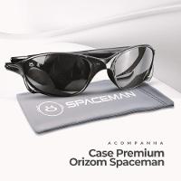Oculos Sol Masculino Praia Preto Lupa Proteção Uv + Case Moda Casual Qualidade Premium Verão Casual - 5