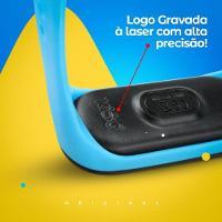 Relogio Digital Prova Dagua Bracelete Infantil Ajustavel Original Verde Agua Qualidade Data - 2