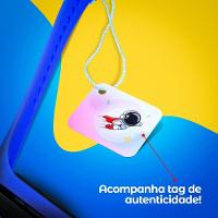 Relogio Digital Bracelete Infantil Prova Dagua Ajustavel Silicone Presente Azul Adolescente - 2