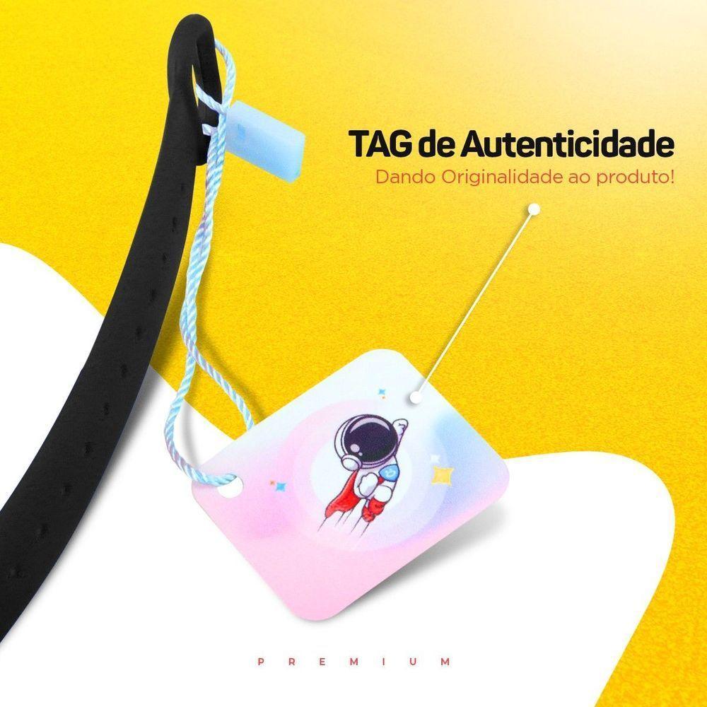 Relogio Digital Prova Dagua Bracelete Infantil + Batman Heroi Silicone Presente Preto Adolescente - 5