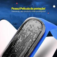 Relogio Digital Infantil Prova Dagua Heroi Capitao America Criança Presente Menino Azul Adolescente - 5