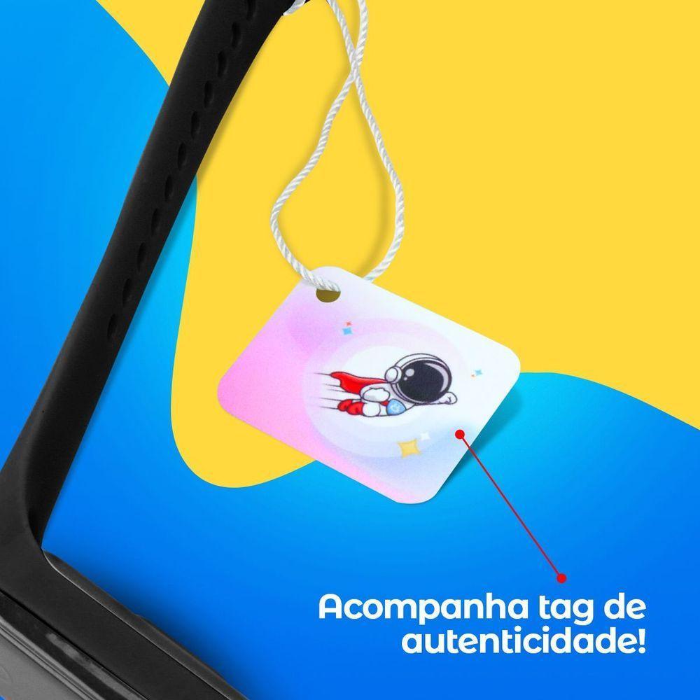 Relogio Infantil Digital Prova Dagua Bracelete Ajustavel Esportivo Preto Original Adolescente Data - 4