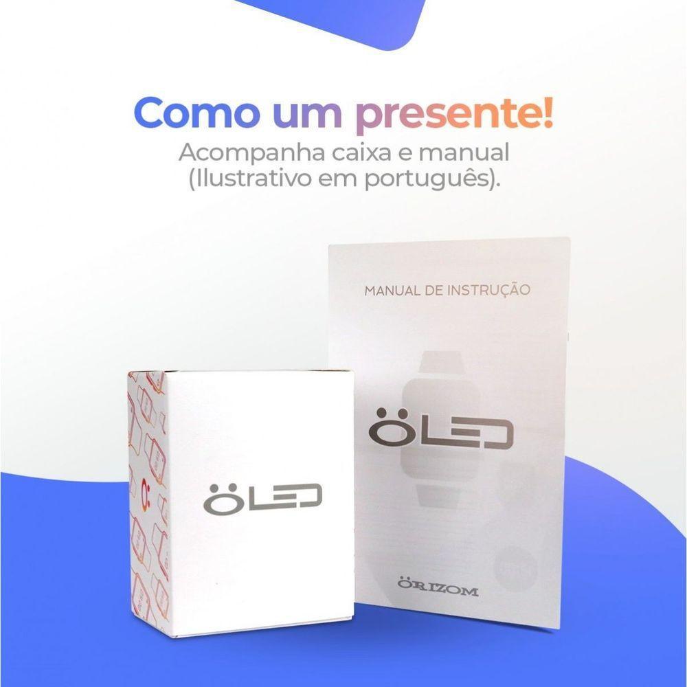 Relogio Feminino Silicone Aço Inox Digital Rose Led + Caixa Casual Pulseira Ajustavel Resistente - 8