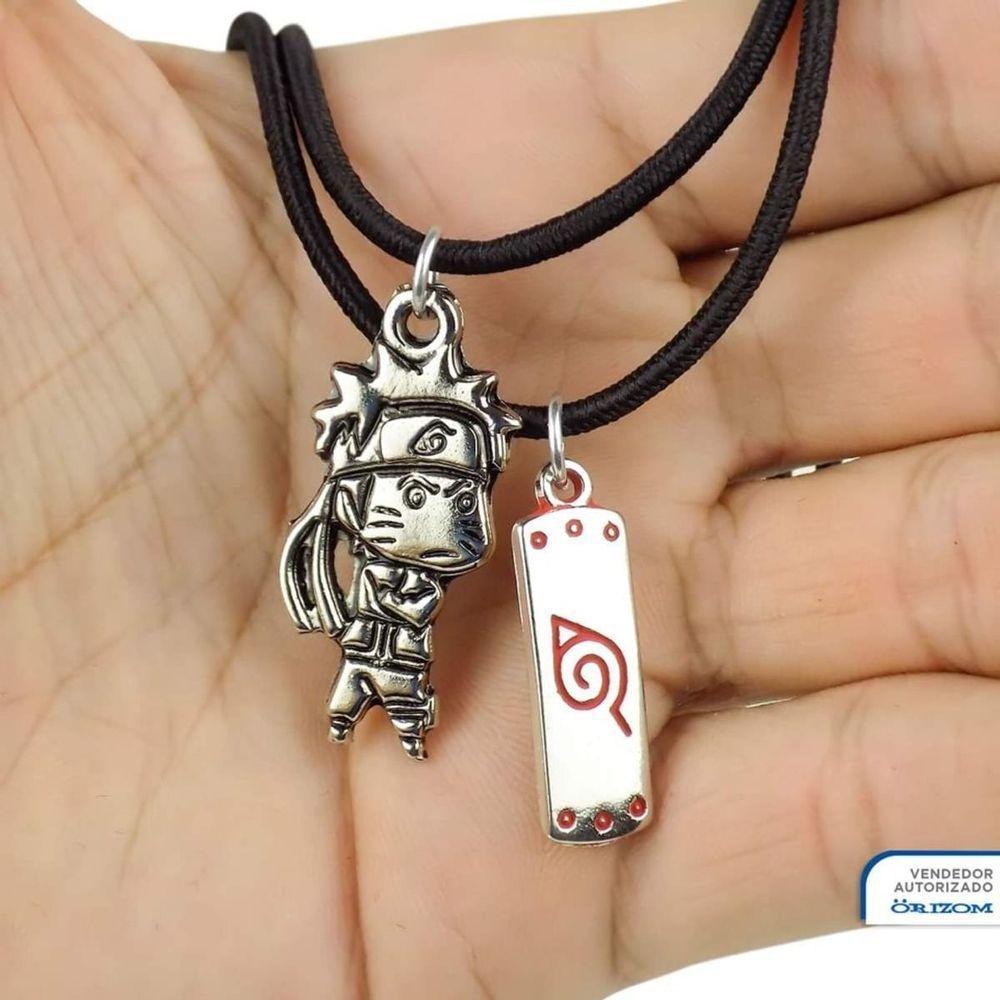 Relogio Digital Infantil Naruto Led + Colar Duplo + Oculos Vermelho Protecao Uv Melhores Amigos - 2