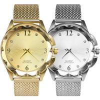 Relogio Dourado Prova Dagua Feminino + Relogio Aço Silicone Casual Original Social Combo Resistente - 1