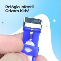 Relogio Digital Infantil Criança Led + Oculos Sol + Caixa Presente Data Alarme Esportivo - 5