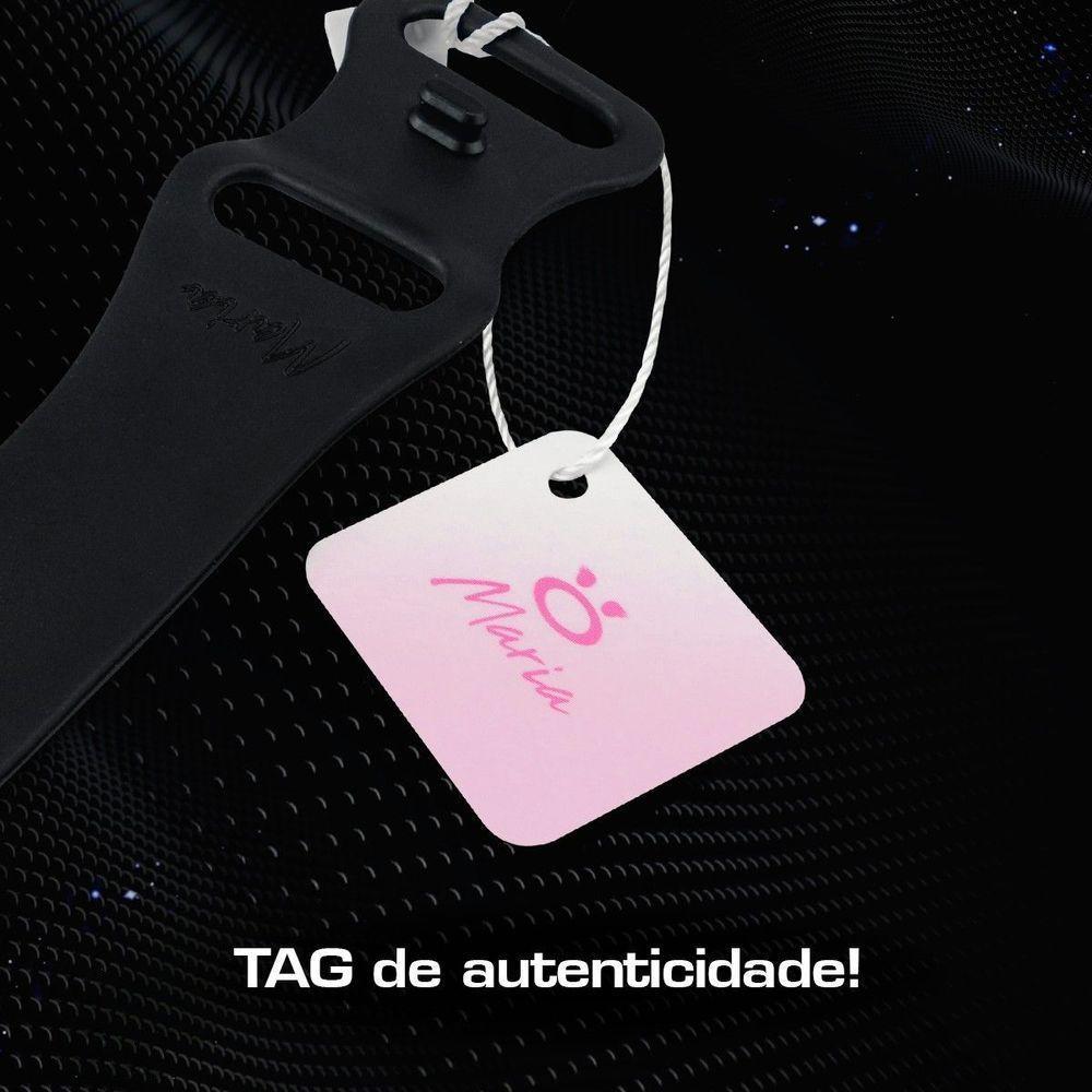 Relogio Feminino Digital Prova Dagua Rosa Moda Original Ajustavel Led Qualidade - 5