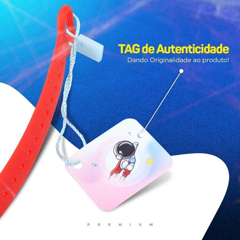 Relogio Prova Dagua Bracelete Homem Aranha + Digital Infantil Presente Vermelho Pulseira Ajustavel - 5