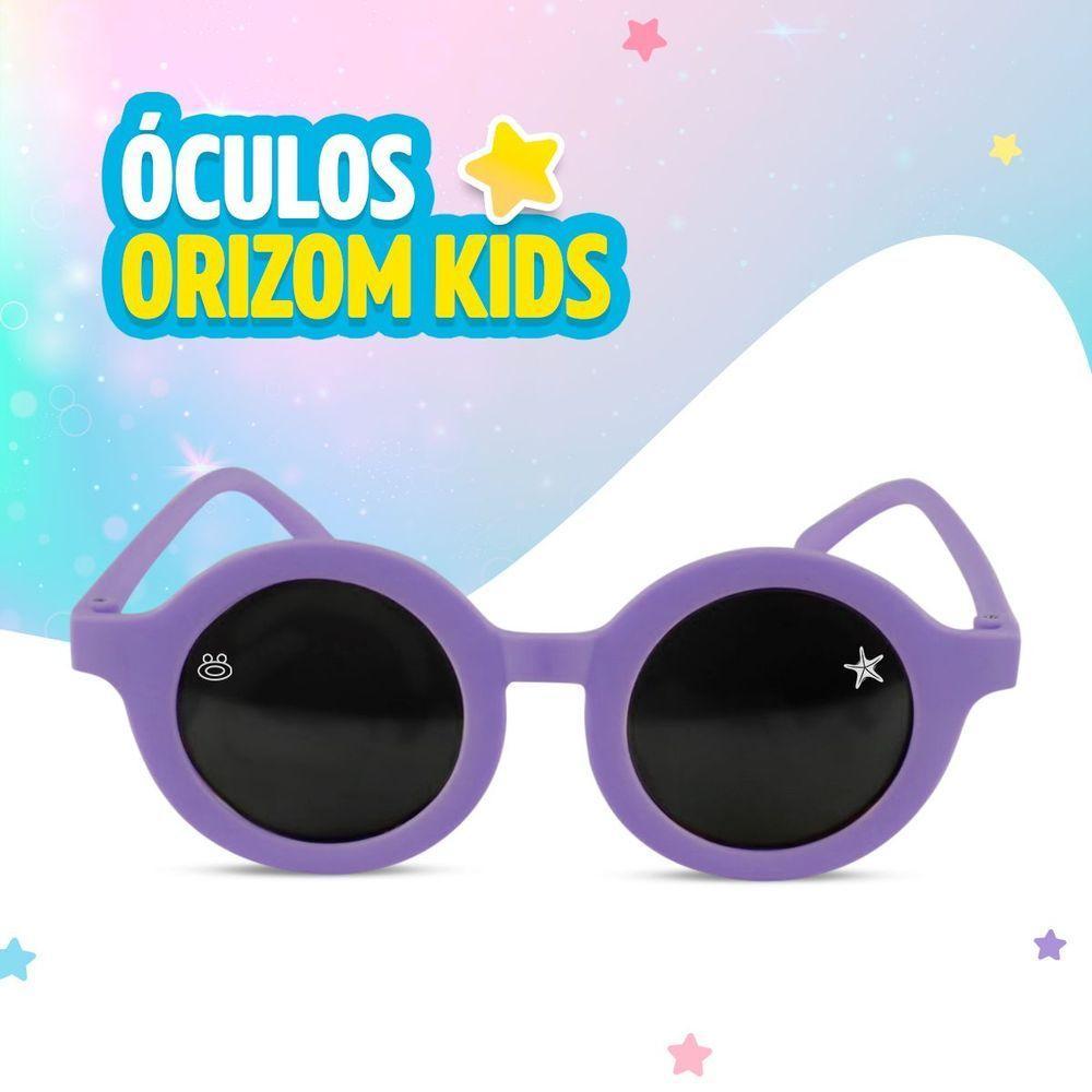 Relógio Digital Infantil Prova Dagua + Oculos Sol + Pulseira Presente Fundo Mar Proteção Uv Roxo - 4