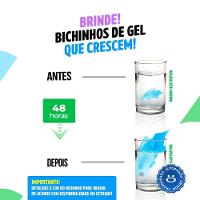 Relógio Digital Infantil Prova Dagua + Oculos Sol + Pulseira Presente Fundo Mar Proteção Uv Roxo - 6