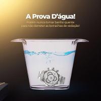 Relogio Masculino Aço Inoxidavel Prova Dagua Social Presente Pesado Original Grande Casual - 5