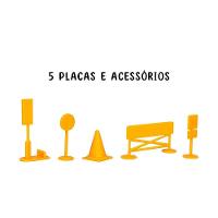 Trem Ferroviário De Brinquedo Com 3 Vagões 15 Trilhos Com Som E Luz - 5