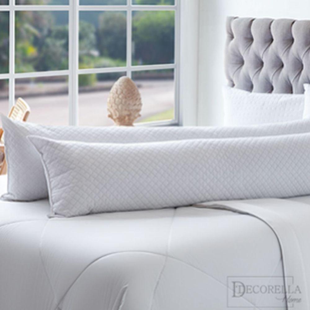 Travesseiro De Corpo Matelado 35cm X1.30m - 2