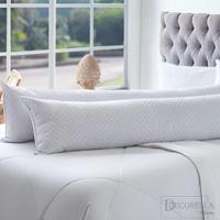 Travesseiro De Corpo Matelado 35cm X1.30m - 2