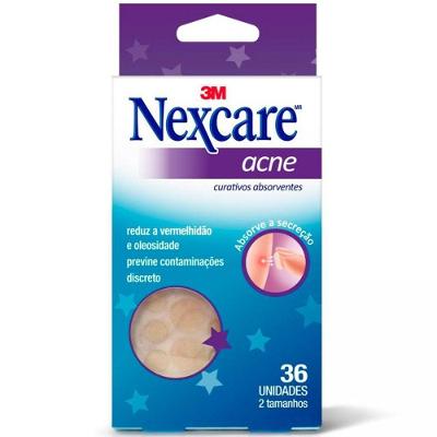 Acne Cover Nexcare 3M - 36Un
