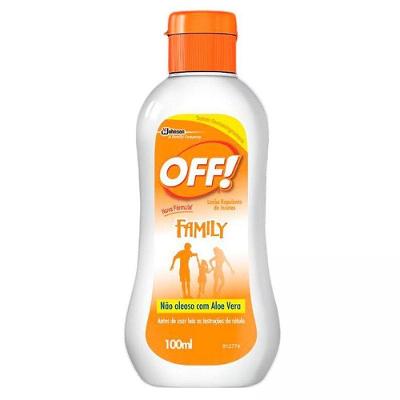 Repelente Off Family Loção 100ml