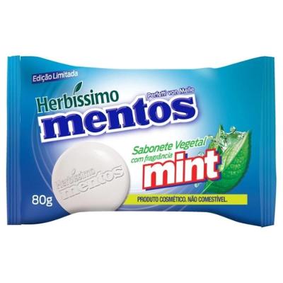 Sabonete Vegetal Herbíssimo Mentos Mint 80g