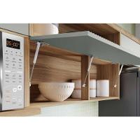 Armário de Cozinha Modulado Completa Marquesa 5 Peças Nature/Verde - Nesher