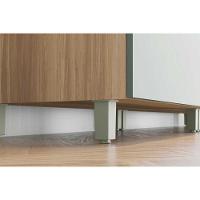 Cozinha Completa Completa Marquesa 5 Peças Nature/Verde - Nesher - 7