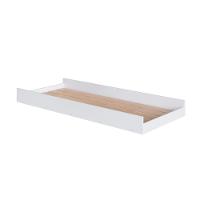 Cama Auxiliar Com Rodizios Bb692 Branco Comm Branco - 5