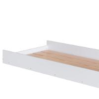 Cama Auxiliar Com Rodizios Bb692 Branco Comm Branco - 6