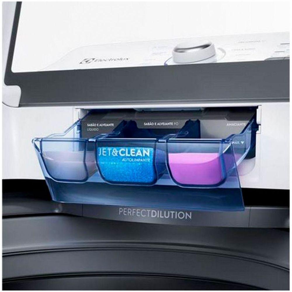 Lavadora De Roupas Led17 17kg Electrolux Branco 220v - 3