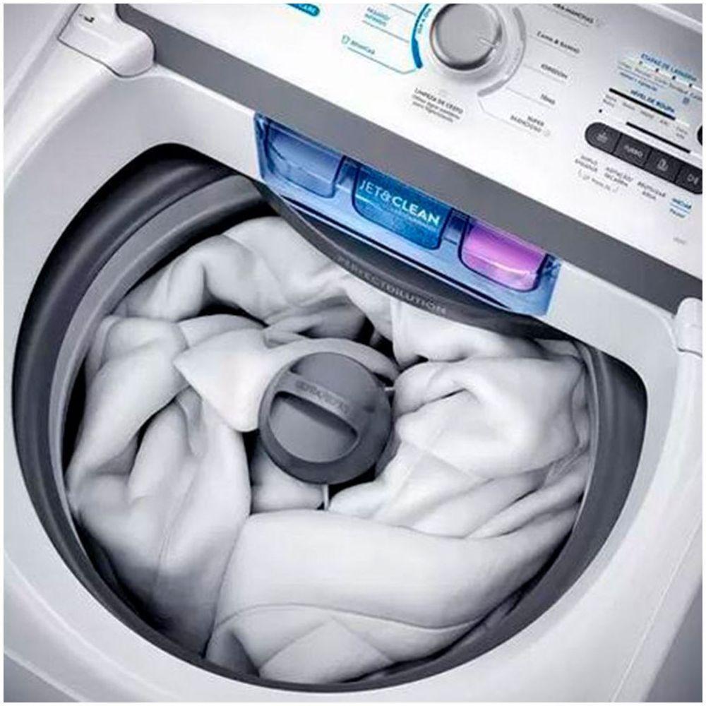 Lavadora De Roupas Led17 17kg Electrolux Branco 220v - 4