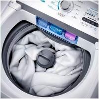 Lavadora De Roupas Led17 17kg Electrolux Branco 220v