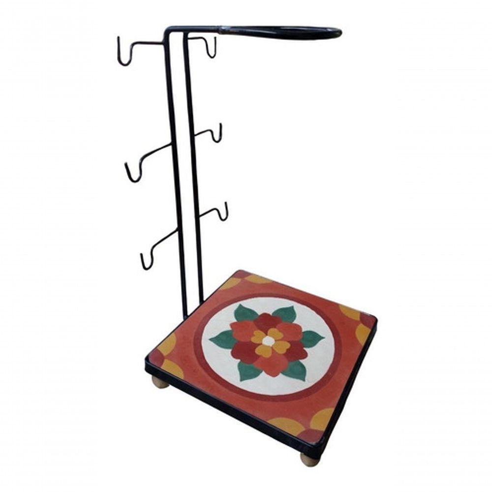 Suporte Coador Café Mancebo Filtro Ferro E Ladrilho Rústico Ladrilho F2 - 2