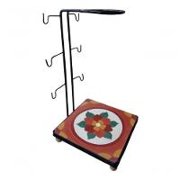 Suporte Coador Café Mancebo Filtro Ferro E Ladrilho Rústico Ladrilho F2 - 2